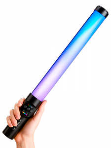 Видеосвет для фото и видео, RGBW светильник на штативе светодиодный Огонёк OG-SMH24